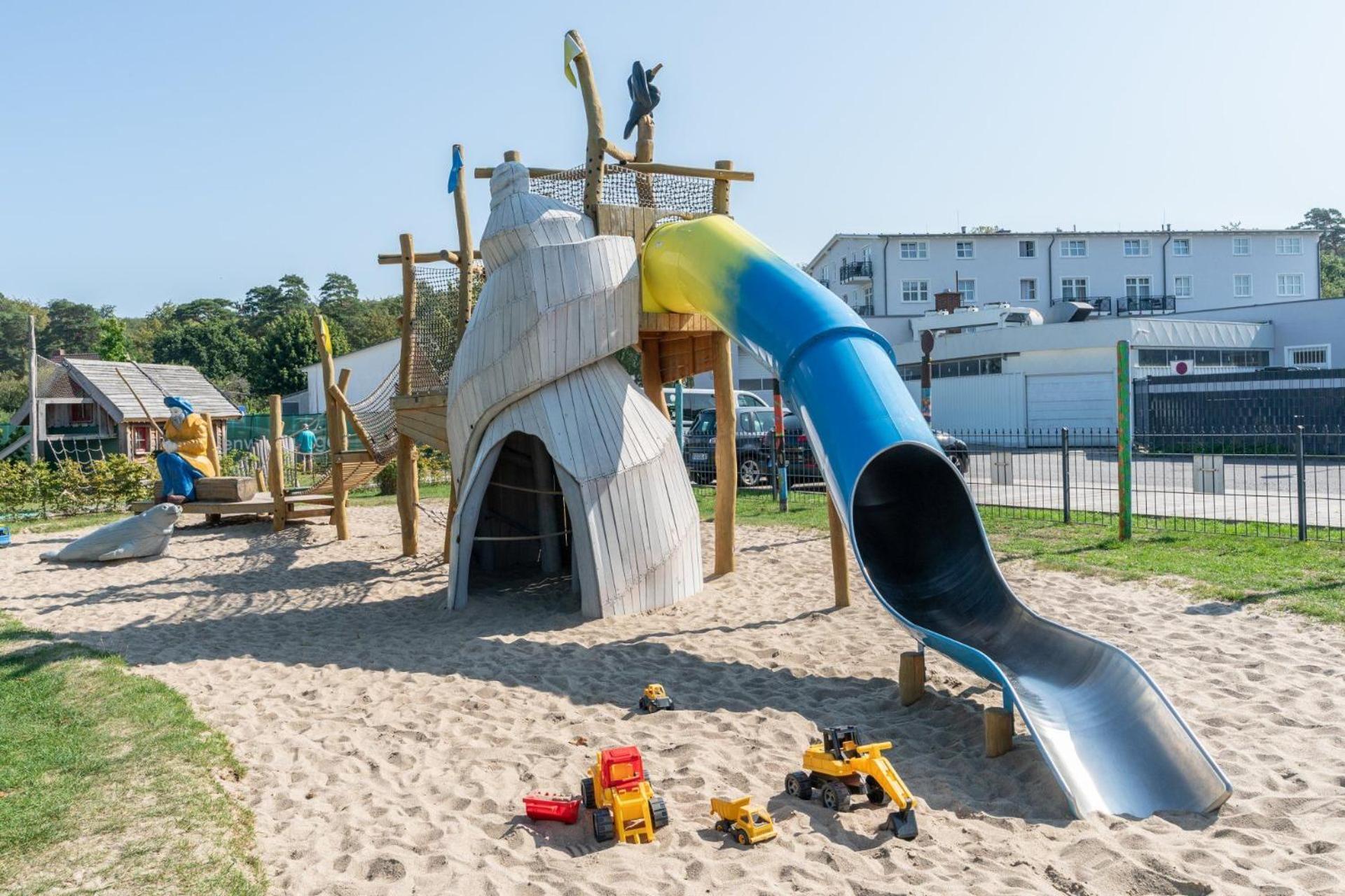 Seepark Sellin Fewo Ag Whg 302 外观 照片